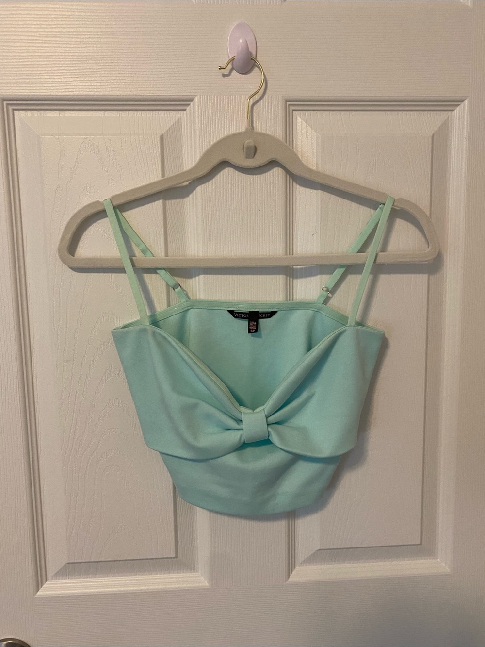 Victoria’s Secret Bow-Front Crop Top